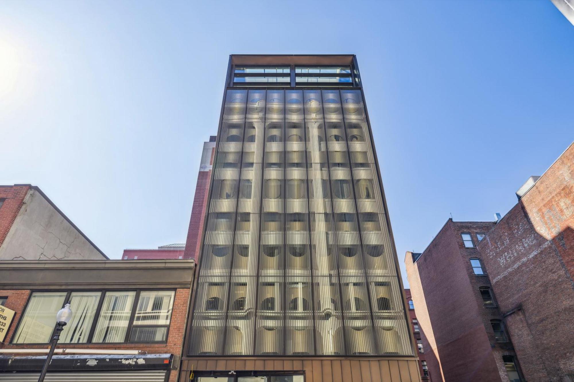 Meco Hotel Boston Exteriör bild